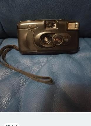 Фотоапарат kodak кв-10