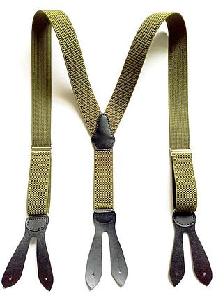Підтяжки на гудзик хакі 3,5 см pnp-5840
