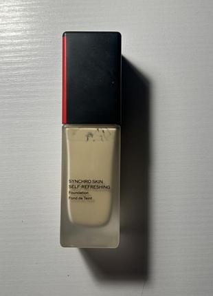 Тональний shiseido 120 відтінок