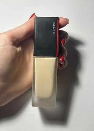 Тональний shiseido 120 відтінок 2