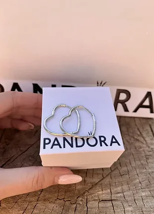 Сережки пандора 3