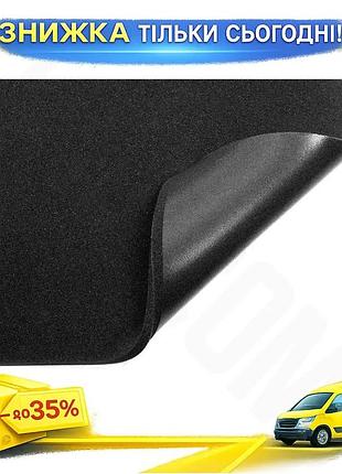 Ущільнювальний матеріал sound absorber 10мм ultimate для всіх автомобілів шумоізоляція антискрип самокле ku-22
