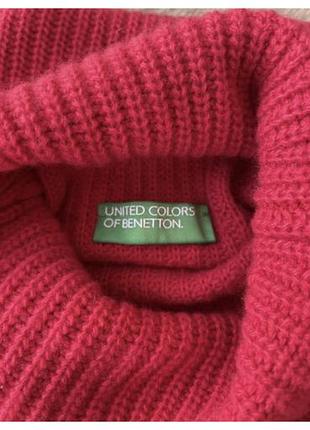 Свитер кашемировый benetton 3