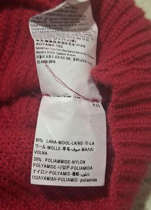 Свитер кашемировый benetton 5
