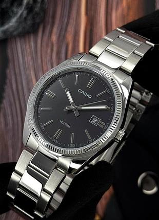 Мужские часы casio mtp-1302d-1a1 2