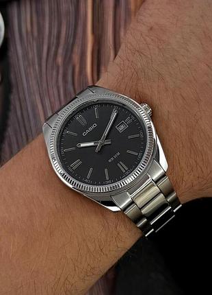 Мужские часы casio mtp-1302d-1a1 4