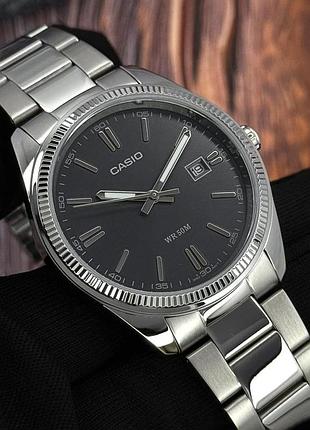 Мужские часы casio mtp-1302d-1a1 5