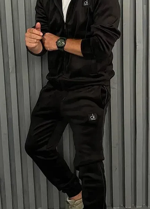 Велюровый зимний костюм женский из велюра на флисе m, l, xl, 2xl sin810-2107vве