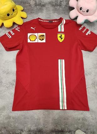Футболка puma ferrari team's tee