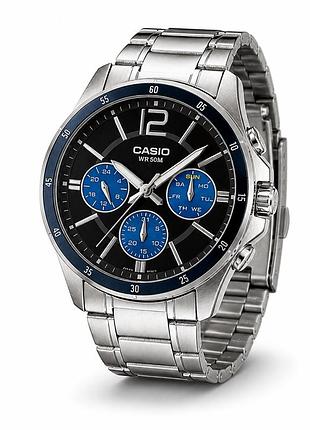 Чоловічий годинник casio mtp-1374d-2a