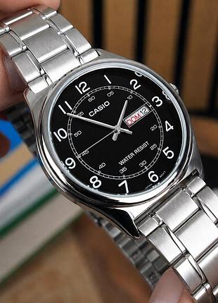 Мужские часы casio mtp-v006d-1b2 2