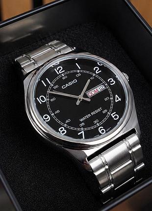 Мужские часы casio mtp-v006d-1b2 5