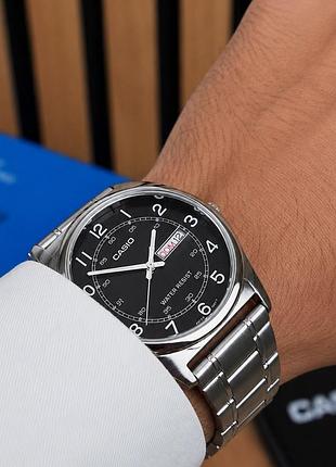 Мужские часы casio mtp-v006d-1b2 6