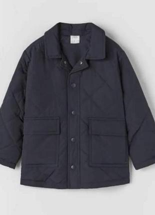 New collection! осіння стьобана куртка zara на хлопчикa.