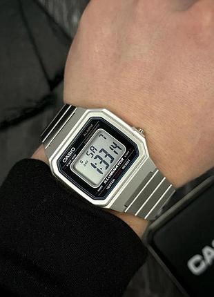 Мужские часы casio b650wd-1a 2