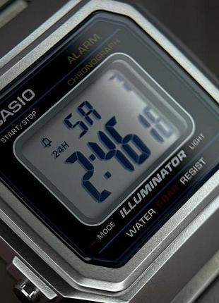 Мужские часы casio b650wd-1a 4