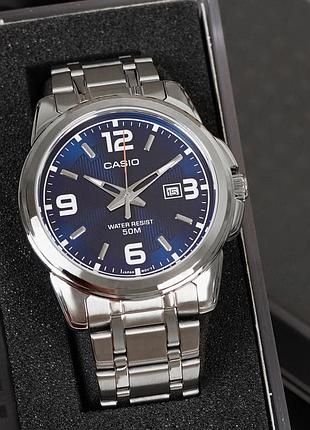 Мужские часы casio mtp-1314d-2avdf 6
