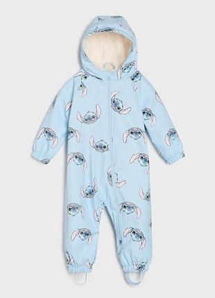 Комбінезон з капішоном stich