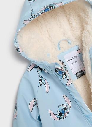 Комбинезон с капишоном stich 2
