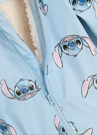Комбинезон с капишоном stich 3