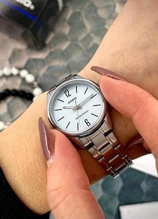 Женские часы casio ltp-v005d-2b 8