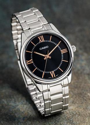 Мужские часы casio mtp-v005d-1b5 3