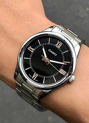 Мужские часы casio mtp-v005d-1b5 4