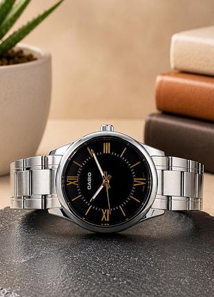 Мужские часы casio mtp-v005d-1b5 5