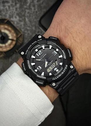 Мужские часы casio aq-s810w-1a 2