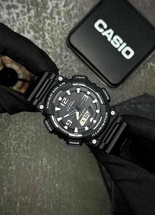 Мужские часы casio aq-s810w-1a 3