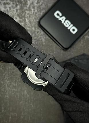 Мужские часы casio aq-s810w-1a 6