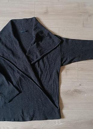 Тепла кофта з натуральної шерсті / жіноча кофта benetton sisley