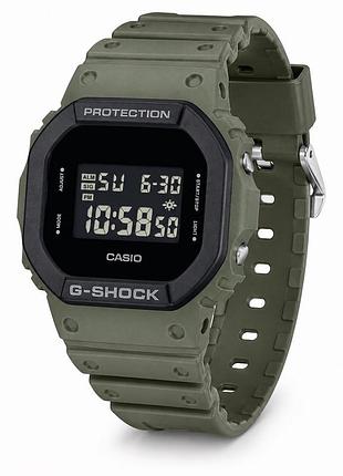Чоловічий годинник casio g-shock dw-5610uu-3 протиударний з водозахистом 20 atm