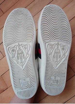 Классические кеды gucci 8