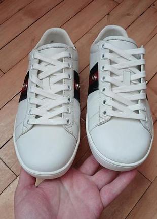 Классические кеды gucci 3