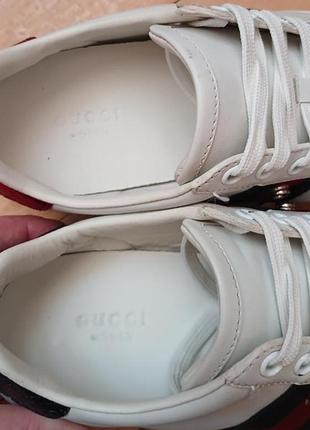 Классические кеды gucci 6