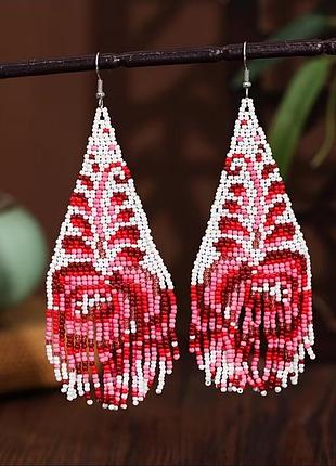 Сережки етно 2