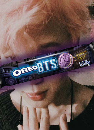 Oreo bts лимитированное печенье brown sugar panceke 157 г орео бтс бантан
