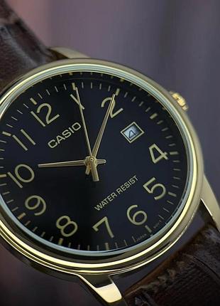 Мужские часы casio mtp-v002gl-1b 4