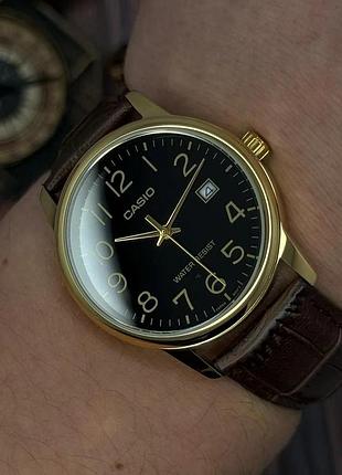 Мужские часы casio mtp-v002gl-1b 6