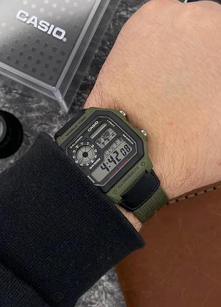 Мужские часы casio ae-1200whb-3b 2