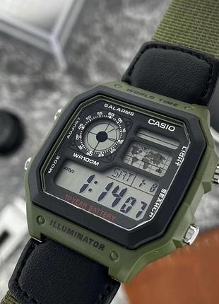 Мужские часы casio ae-1200whb-3b 3