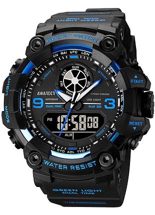 Часы наручные awarder 001 blue