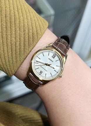 Женские часы casio ltp-v005gl-9b 3