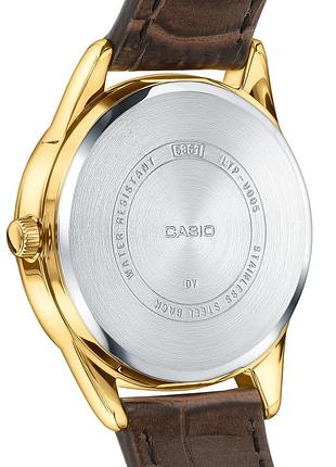 Женские часы casio ltp-v005gl-9b 5