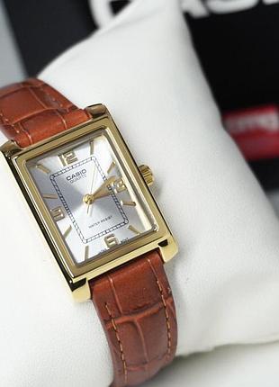Женские часы casio ltp-1234gll-7a 4