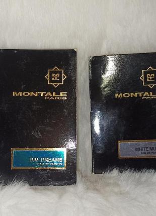 Montale day dreams white musk фирменный пробники остатки