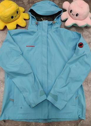 Куртка ветровка mammut gore-tex женская