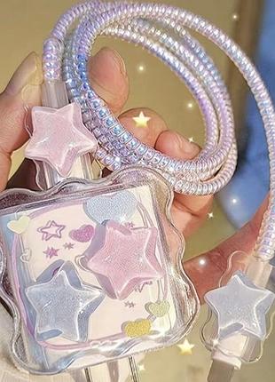 Защитный чехол на зарядное устройство для айфона