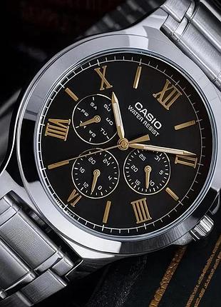 Женские часы casio ltp-v300d-1a2 3